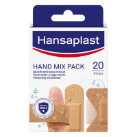 HANSAPLAST HAND MIX PACK VAN 20 STUKS