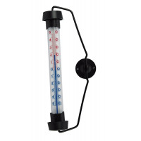 RAAMTHERMOMETER KUNSTSTOF 19 CM