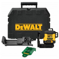 DEWALT 18V 3X360° COMPACT LASER, NAAKT - G, DCLE34031N-XJ