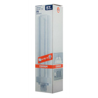 SPAARLAMP OSRAM DULUX T/E 57W / 840 GX24Q-5 4-PINS