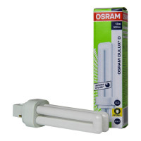 SPAARLAMP OSRAM DULUX D 13W / 827 G24D1 2-PINS