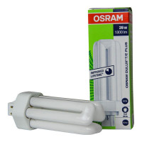 SPAARLAMP OSRAM DULUX T/E 26W / 840 GX24Q-3 4-PINS