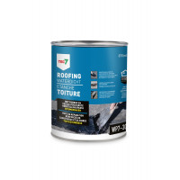 WP7-301 ROOFING WATERDICHT - BLIK 870ML HERSTELLINGSPASTA REPARATIEPASTA VOOR ROOFINGDAKEN