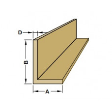 MESSING PROFIEL HOEK 30X30X2