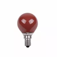 GLOEILAMP KOGELLAMP OSRAM DECOR ROOD 25W E14