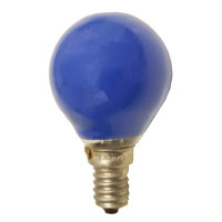 GLOEILAMP KOGELLAMP OSRAM DECOR BLAUW 25W E14