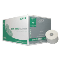 TOILETPAPIER EURO MET DOP RW 2L 100 MTR - 36 ROL P/DS (24)