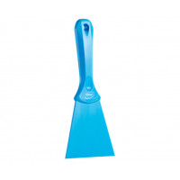 VIKAN HYGIENE NYLON HANDSCHRAPER BLAUW 100MM