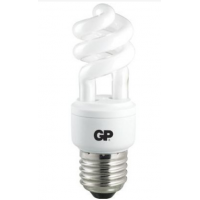 SPAARLAMP 7W-35W E27 GP RX-MINI SPIRAL 827 WARMWIT