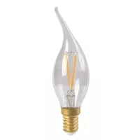 LEDLAMP FILAMENT DECO SPIRIT TIPKAARS E14 2W WARMWIT HELDER 713170