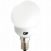 LEDLAMP KOGELLAMP GP R45 2W E14 WARMWIT