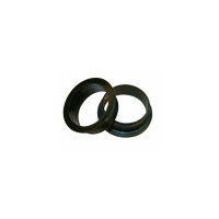 NYLON KRUKSLIJTRING 20-18MM ZWART HALSRING ø23X1MM REDUCTIEMAAT NYLON ZWART