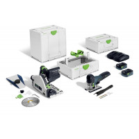 FESTOOL ZAAGMACHINE COMBO-SET TSC 55 K + PSC 420 + TB M 137