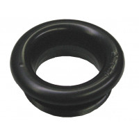 RUBBER SOK 1 1/2" X 40MM ZWART [T3185013]