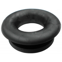 RUBBER SOK VERLOOP 2" X 32MM ZWART [T3185011]