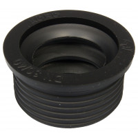 RUBBER SOK VERLOOP 40MM -> 30MM ZWART [T318505]