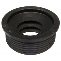 RUBBER SOK VERLOOP 50MM -> 30MM ZWART [T318506]