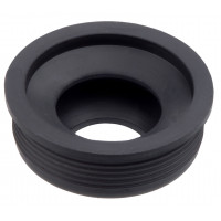 RUBBER SOK VERLOOP 47X30MM ZWART [T3185010]