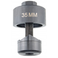 PLAATSTAAL GATENBOOR D35 (MAX 2MM)