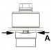 PLAATSTAAL GATENBOOR D35 (MAX 2MM)