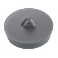 GOOTSTEENSTOP RUBBER 48,5MM ZWART [T358616]