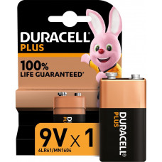 DURACELL PLUS POWER 1 X 9V