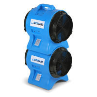 AXIAAL VENTILATOR, BLAUW - DRYFAST DAF3000