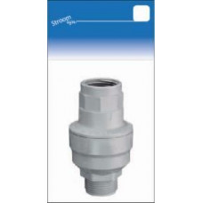 WATERSLOT VOOR WAS- EN VAATWASAUTOMATEN 0-40 LTR 3/4" X 3/4" BLAUW