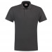 POLOSHIRT 60°C WASBAAR DONKERGRIJS