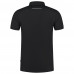 POLOSHIRT ACCENT ZWART/GRIJS