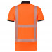 POLOSHIRT RWS REVISIBLE FLUORORANGE