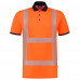 POLOSHIRT RWS REVISIBLE FLUORORANGE