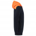 SWEATER HIGH VIS CAPUCHON INKFLUORORANGE