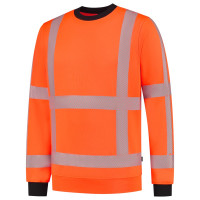 SWEATER RWS REVISIBLE FLUORORANGE M