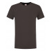 T-SHIRT 200 GRAM 60°C WASBAAR DONKERGRIJS