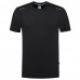 T-SHIRT ACCENT ZWART/GRIJS