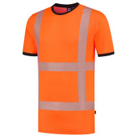 T-SHIRT RWS REVISIBLE FLUORORANGE XL