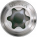 SPAX T-STAR SPAANPLAATSCHROEF RVS A2 PK BOORPUNT 4.5X40 DD