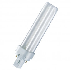 SPAARLAMP OSRAM DULUX D 10W / 830 G24D1 2-PINS