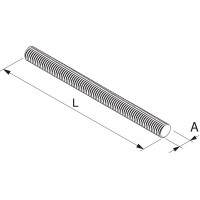 FISCHER DRAADSTANG M8/120