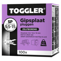 TOGGLER GIPSPLAAT PLUG SP