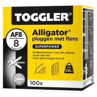 TOGGLER ALLIGATOR PLUG AF8