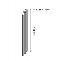 DUTACK BRADS SKN16 CNK 38MM 20* PER DOOS 2000 STUKS