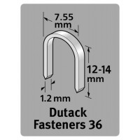 DUTACK NIET 36 12MM P.DOOS 1000STUKS