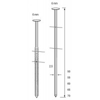 DUTACK COILNAGEL RNCW 2,5X50