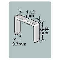 NIET 53-12VZ 0,55X0,7X11,3 P.1000