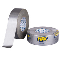 PANTSERTAPE - ZILVER 48MM X 50M