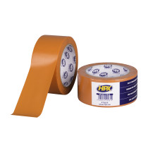 PVC BESCHERMINGSTAPE - ORANJE 50MM X 33M