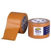 PVC BESCHERMINGSTAPE - ORANJE 75MM X 33M