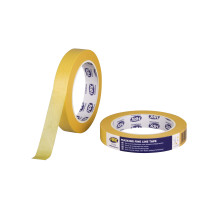 MASKINGTAPE CREPE ORANJE19MMX50MTR